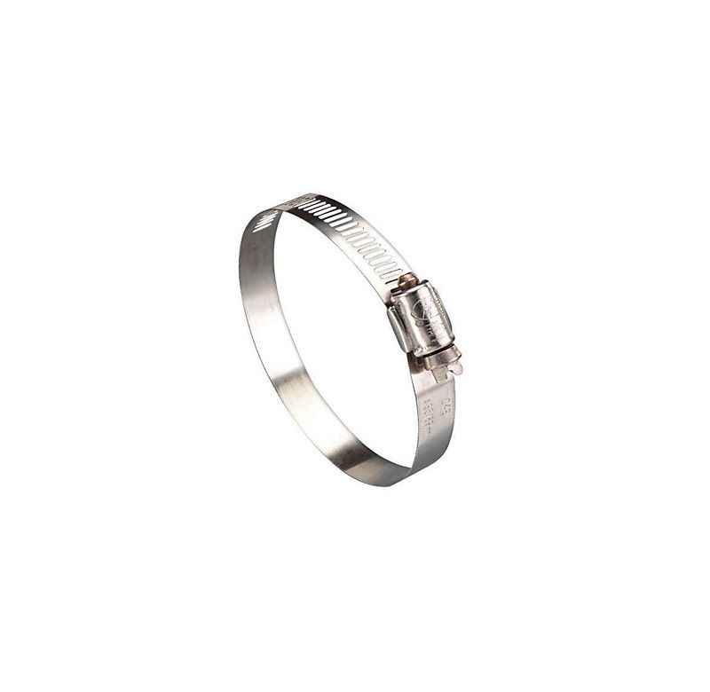 Hose Clamp Stainless Steel 1-9/16in to 2-1/2in