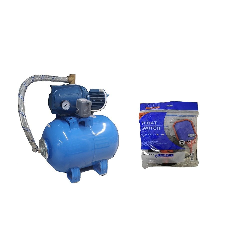 Pentax Jet Pump 1HP 220V Comp. 50LT