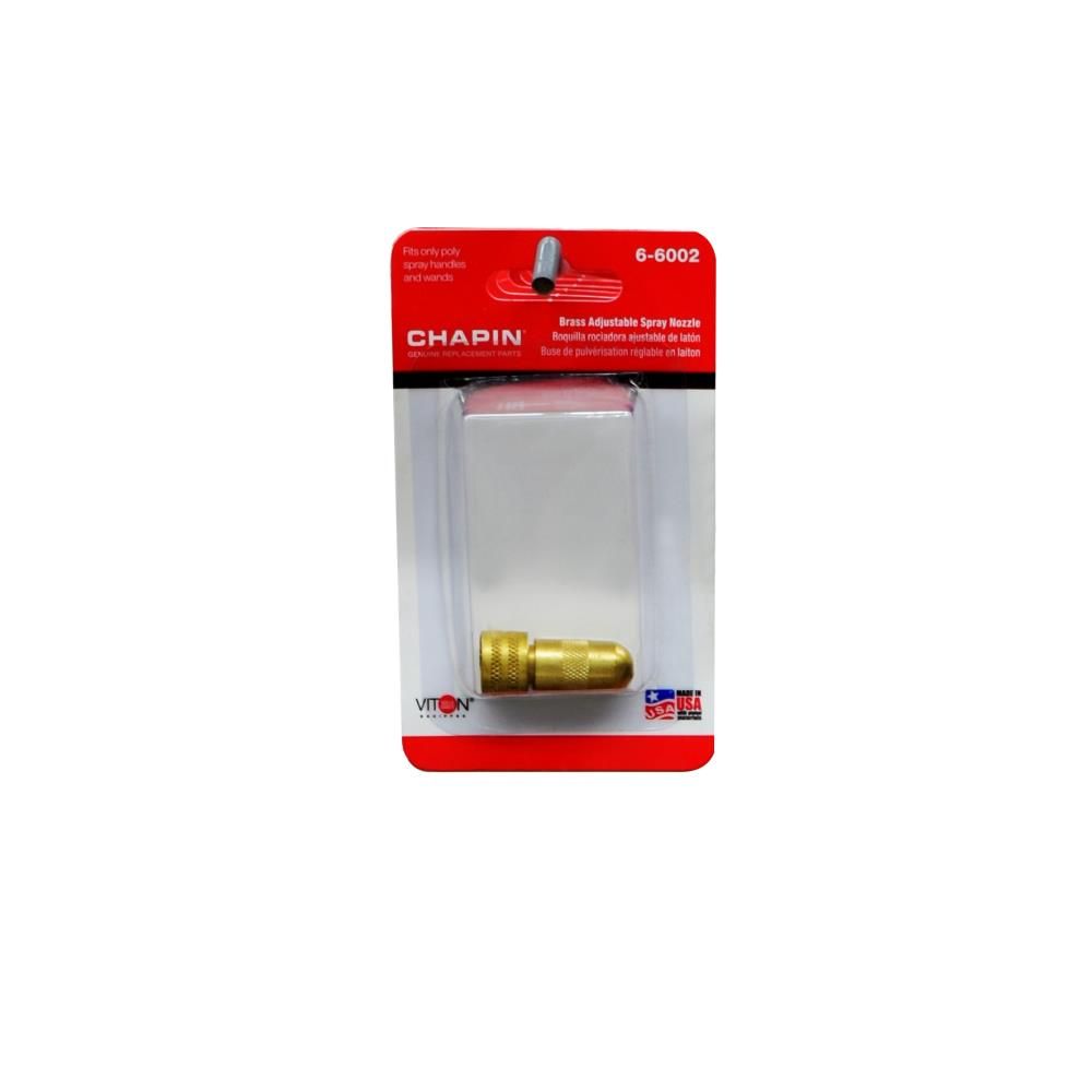 Adjustable Spray Nozzle Brass (6-6002)