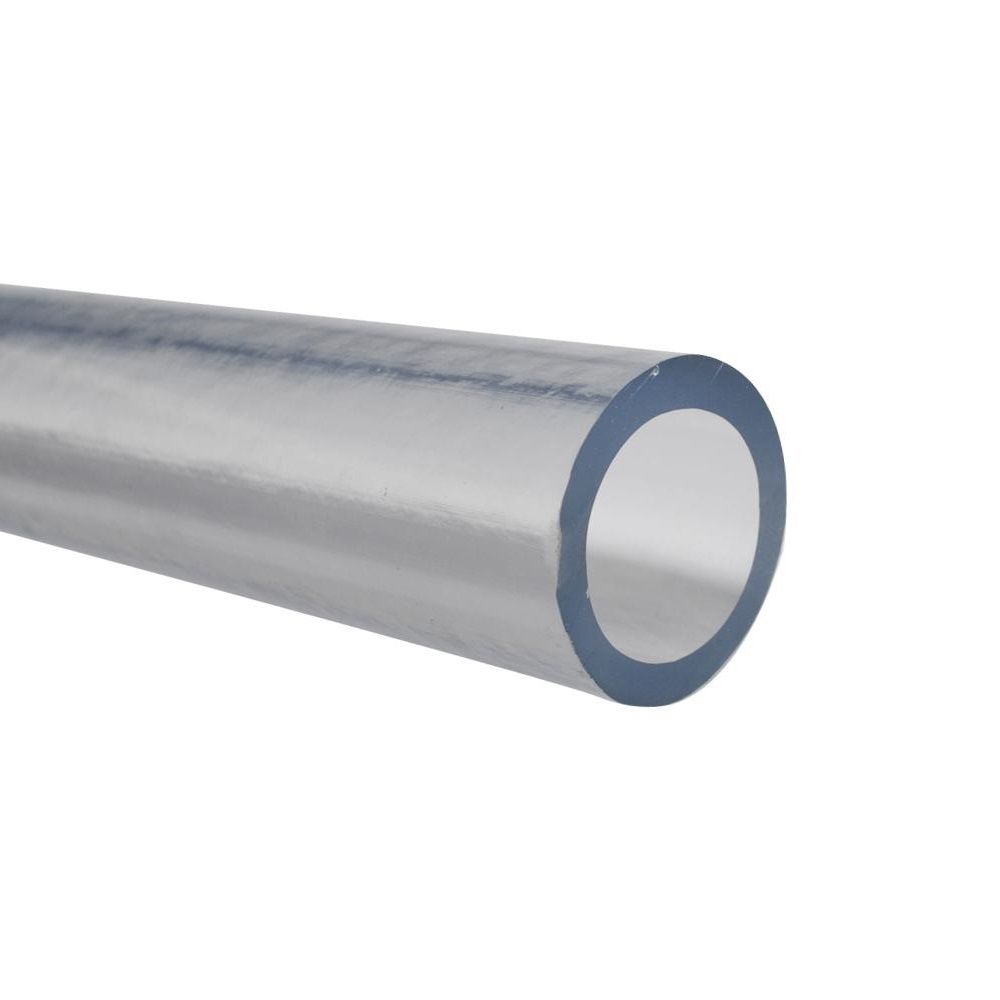 Tube Vinyl Clear 1-1/2in I.D (price per foot)