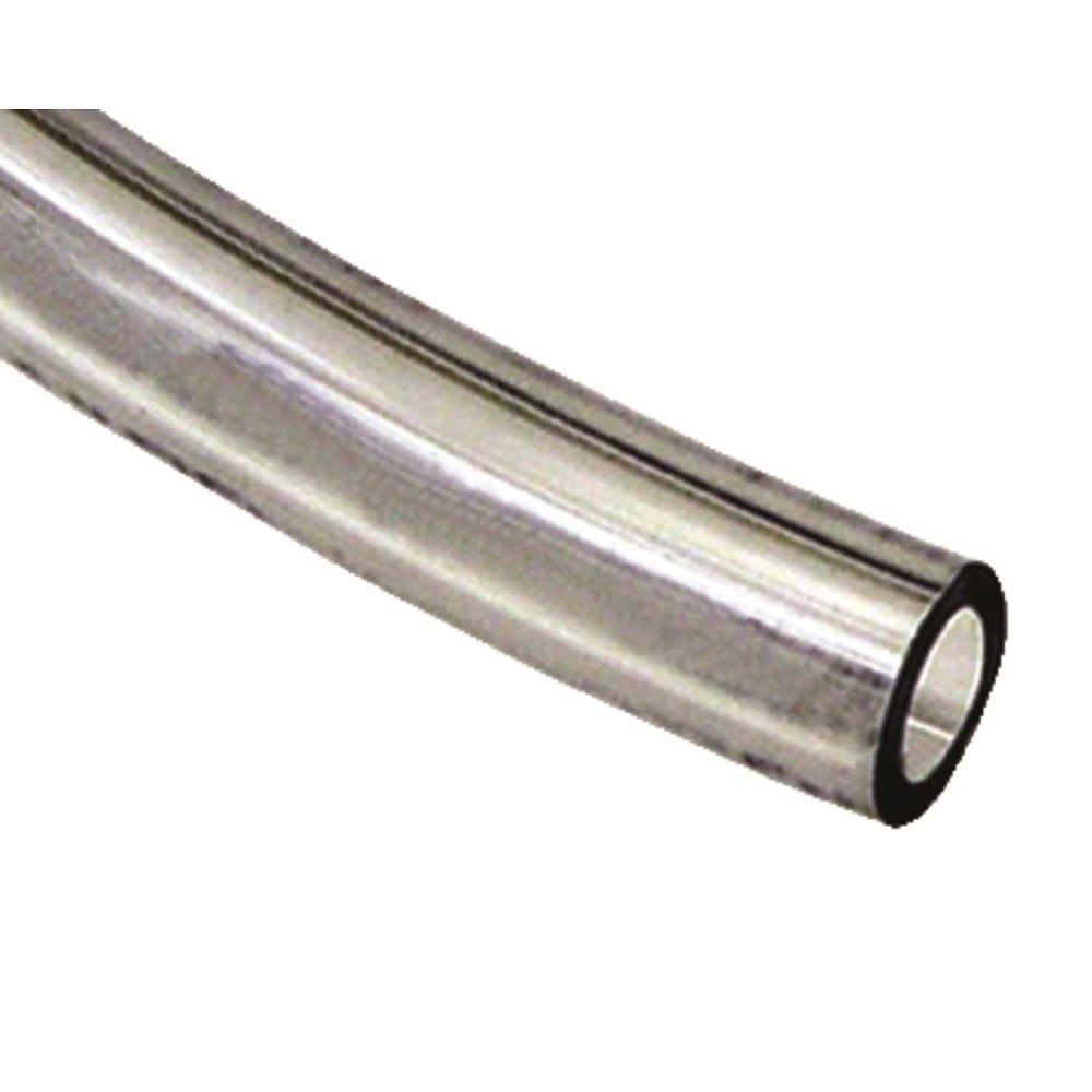 Tube Vinyl Clear 1-1/4in I.D (price per foot)