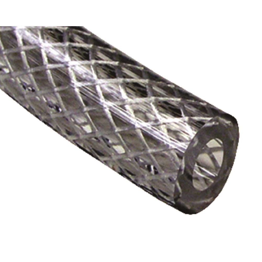 Tube Vinyl Reinforced 1/4in I.D (price per foot)