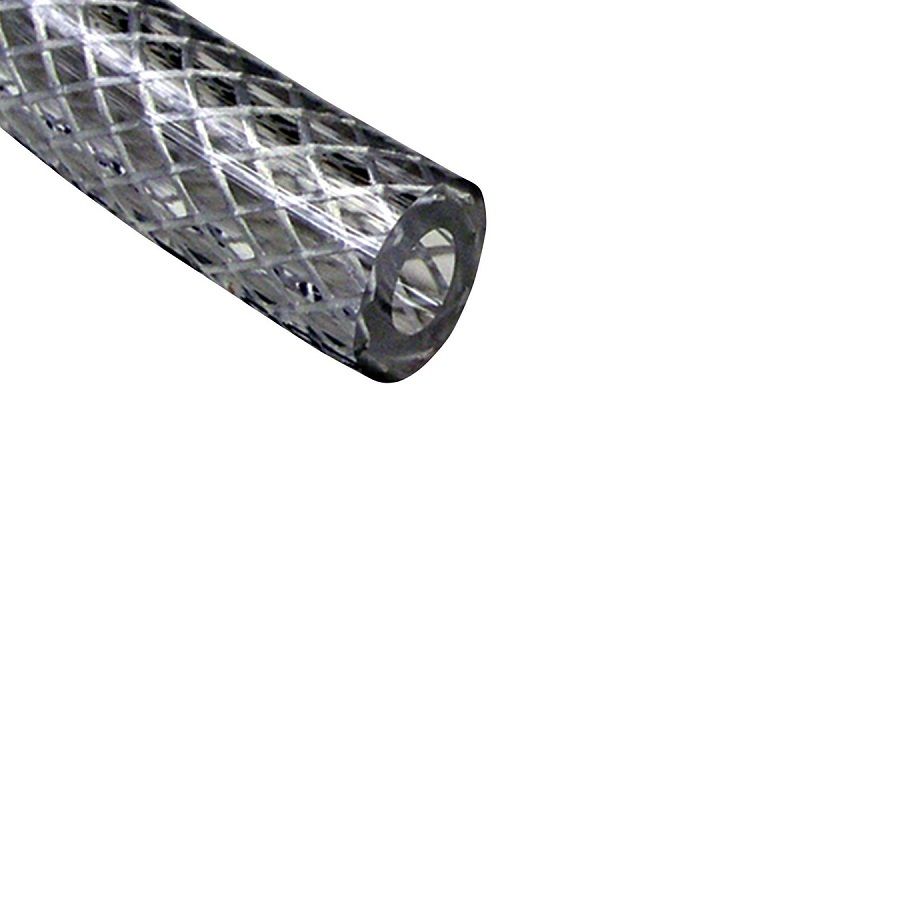 Tube Reinforced Vinyl 1/2in I.D (price per foot)