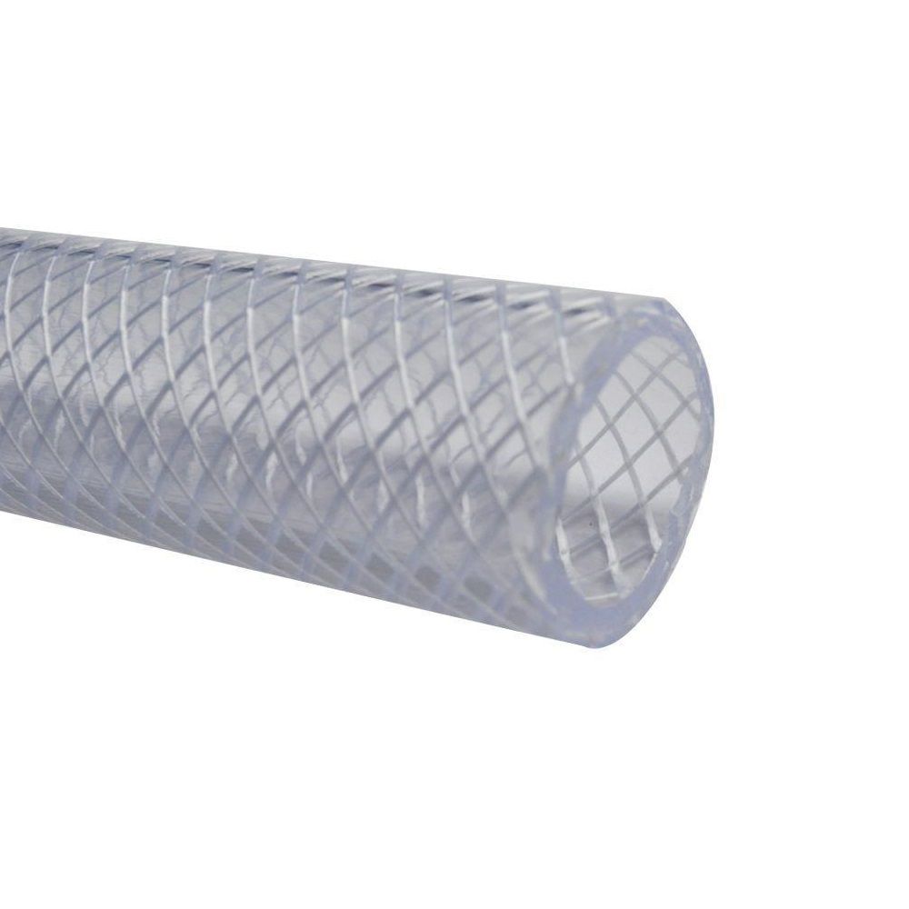 Tube Reinforced Vinyl 1-1/2in I.D (price per foot)