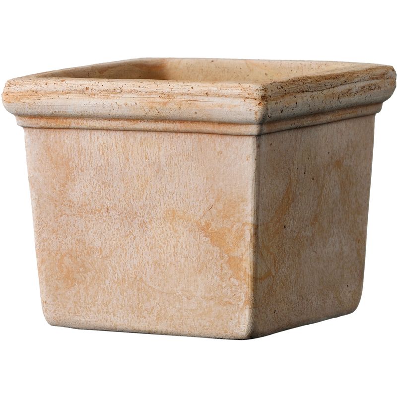 Terracotta Clay Planter Square 4in (7009011)