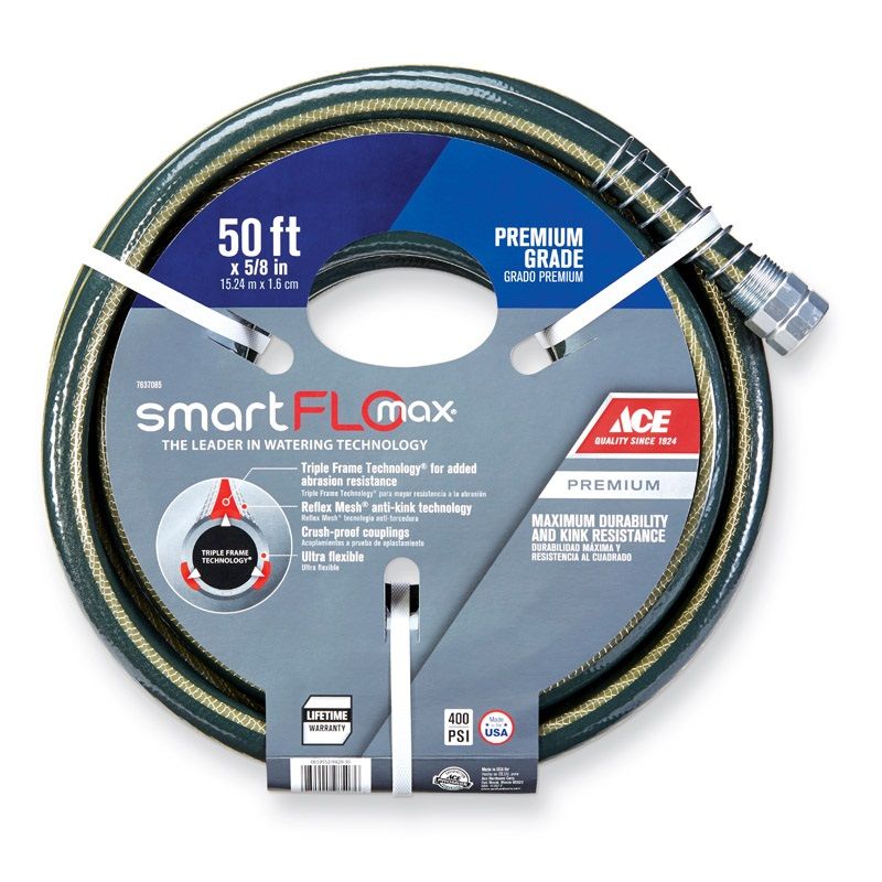 SmartFLO Max Garden Hose 5/8in x 50ft (7637085)