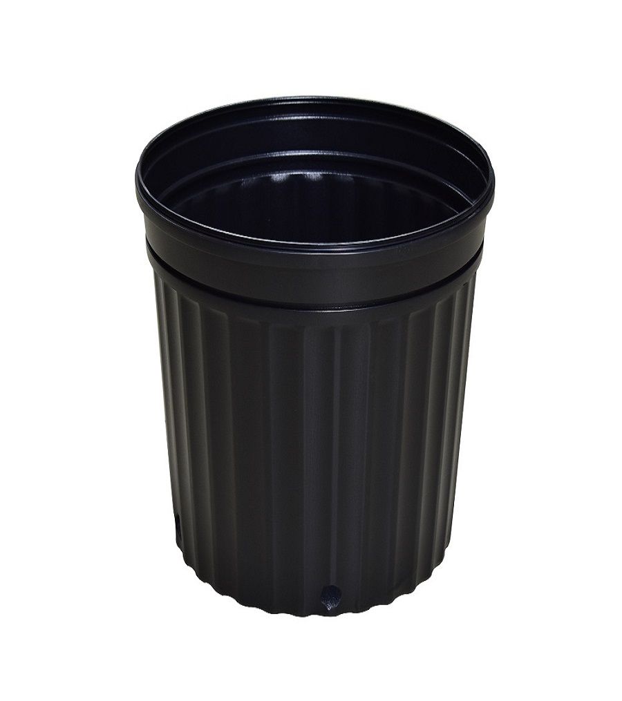 Plant Pot Black 10in x 9in (BM10000G18)