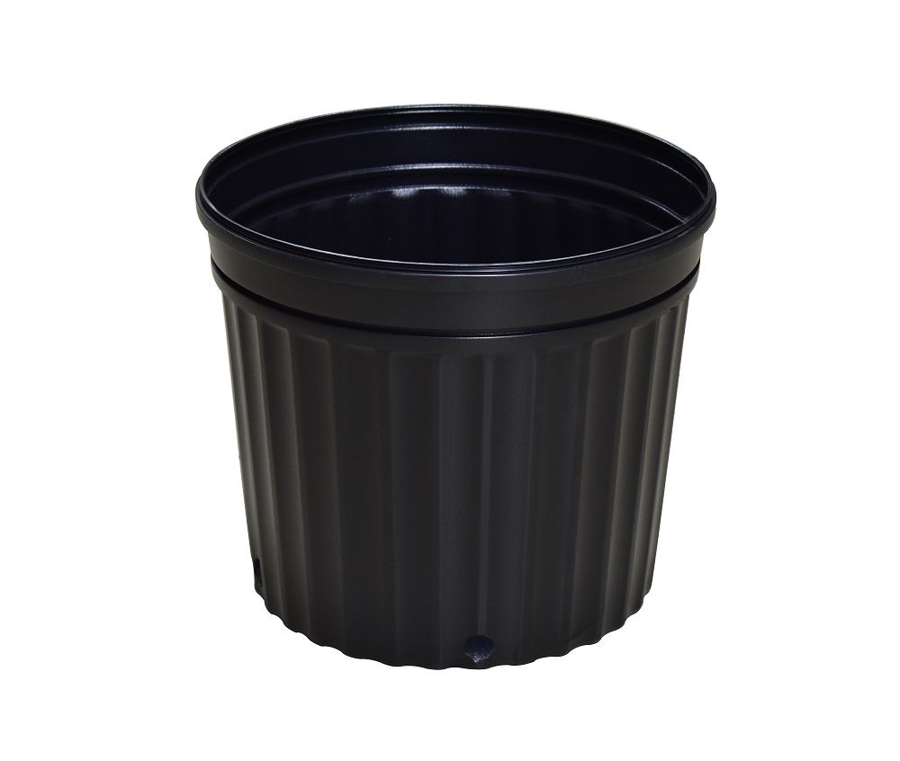 Plant Pot Black 12in x 10in (BM16000G18)