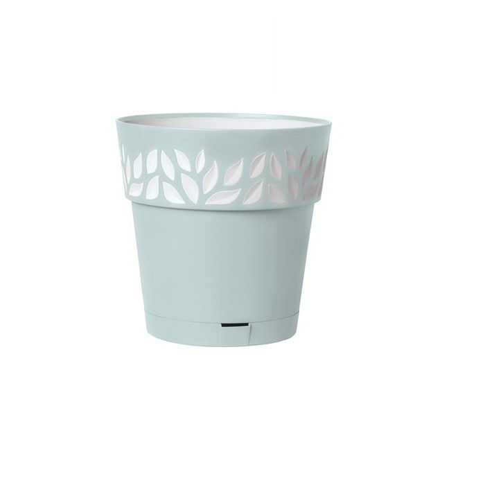 Leaf Planter Mint 11.4 in. (9DW44SZ208)