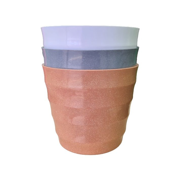 Planter Assorted 10in (YO2-4MS)