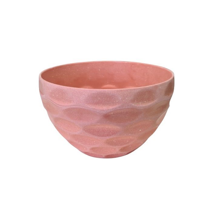 Flower Pot Peach 7.5in (Y46-3MS)