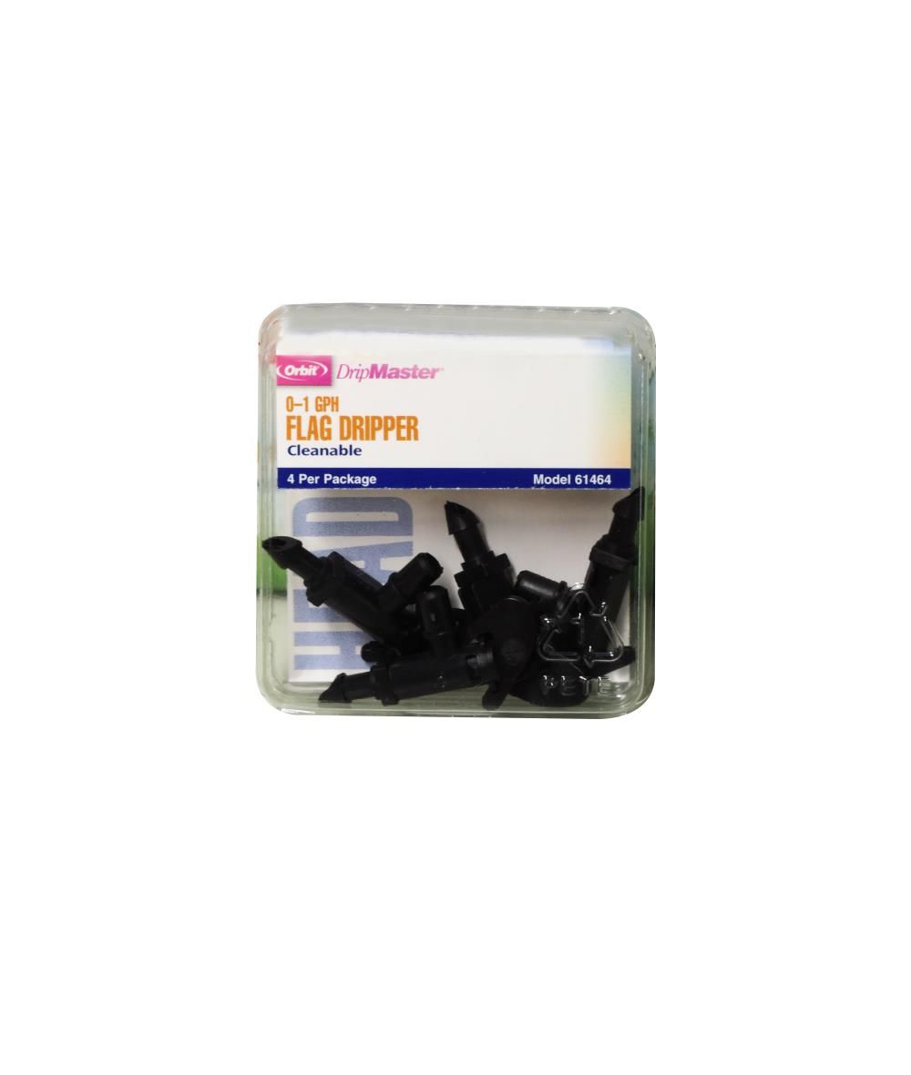 Adjustable Flag Dripper 0-4 GPH (61466)