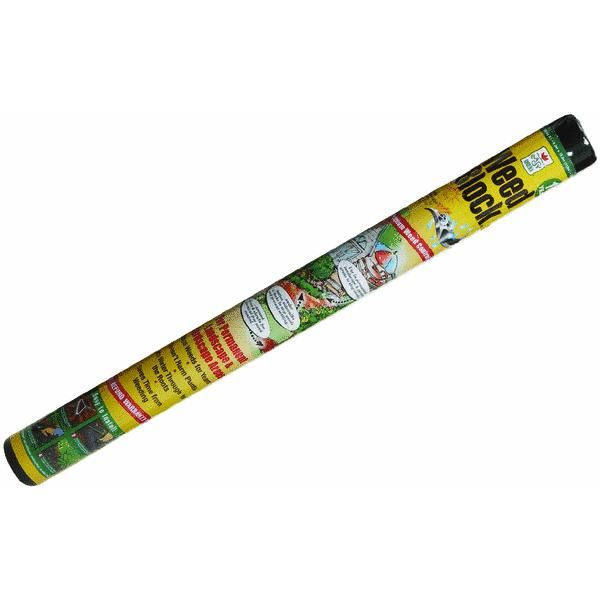 Weed Block Landscape Fabric 3ft x 50ft