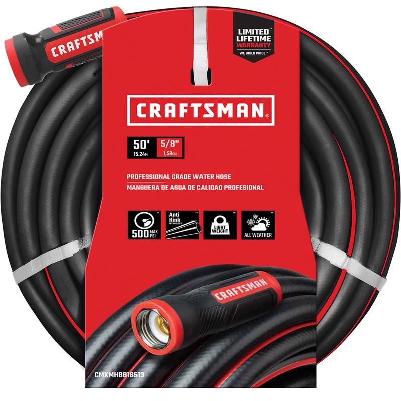 Craftsman Garden Hose Heavy Duty 5/8 in x 50ft (CMXMHBB16513)