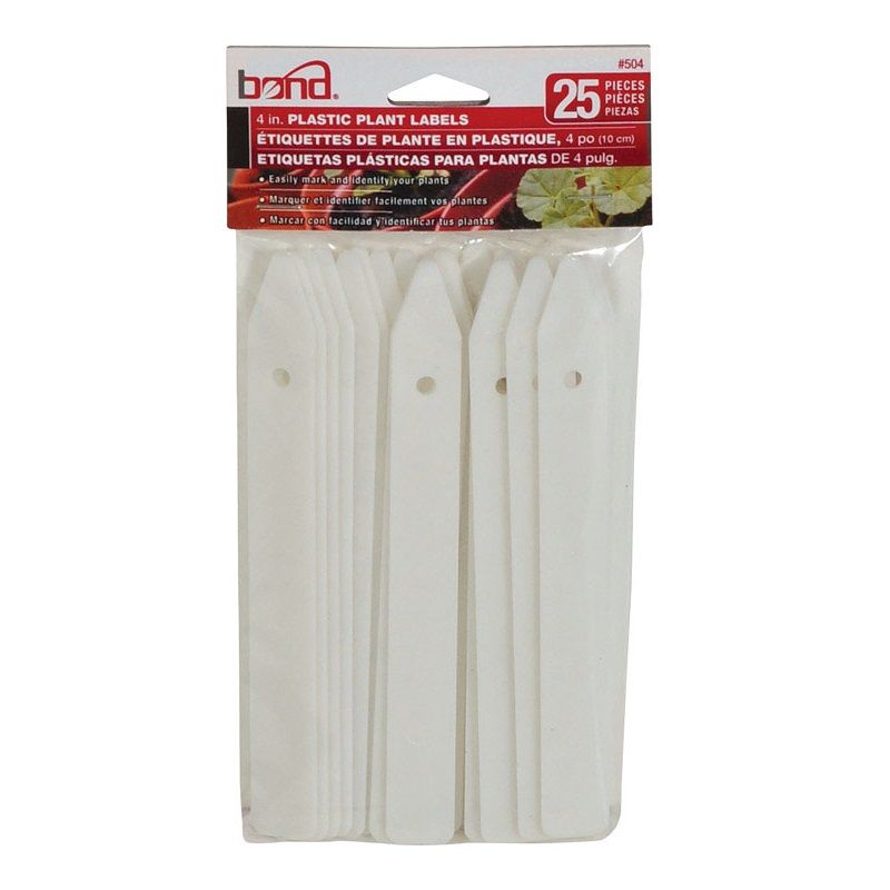 Plant Label 4 inch 25Pk (7385057)