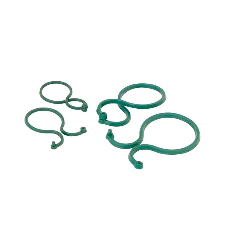 Bond Green Plastic Plant Locks 25 pk (7384787)