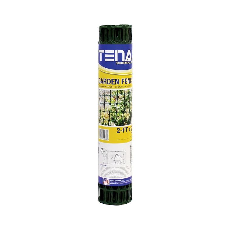 Tenax Home Fence 2 x 25ft Green