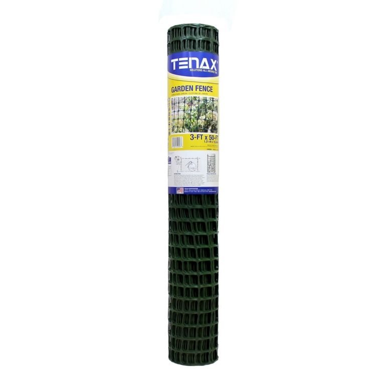 Tenax Polyethylene Garden Fence 3ft x 25ft (75251)