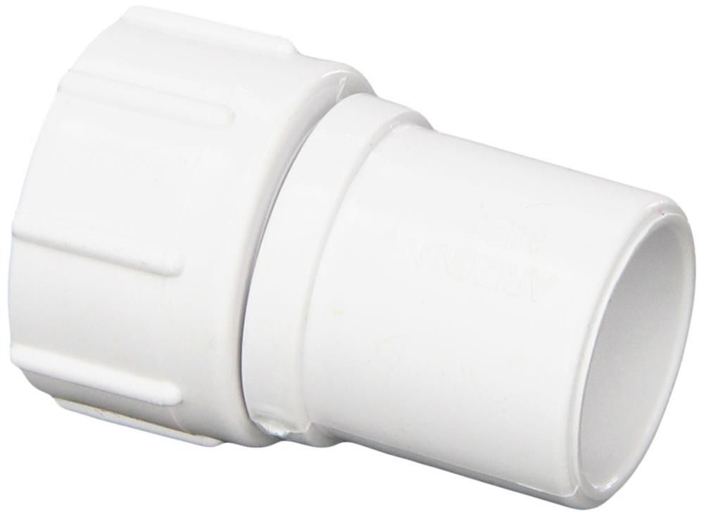 Hose Adapter PVC 1/2in