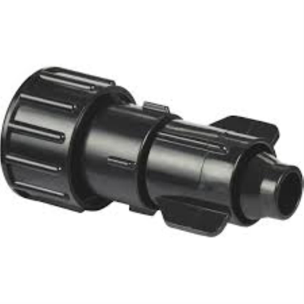 Universal Hose End Plug Swivel 3/4in