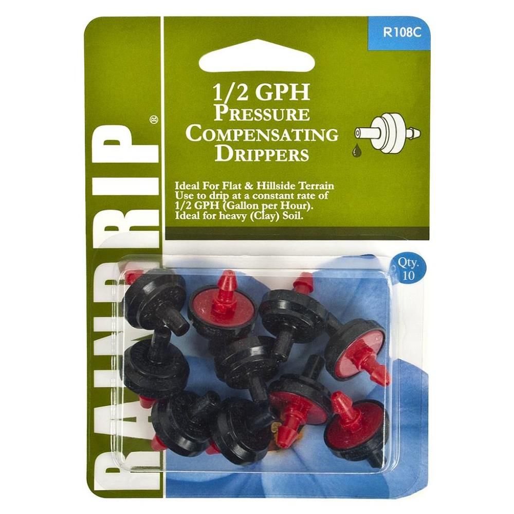 Dripper 1/2GPH Pressure 10pk