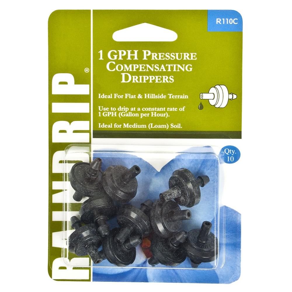 Dripper 1GPH Pressure 10pk