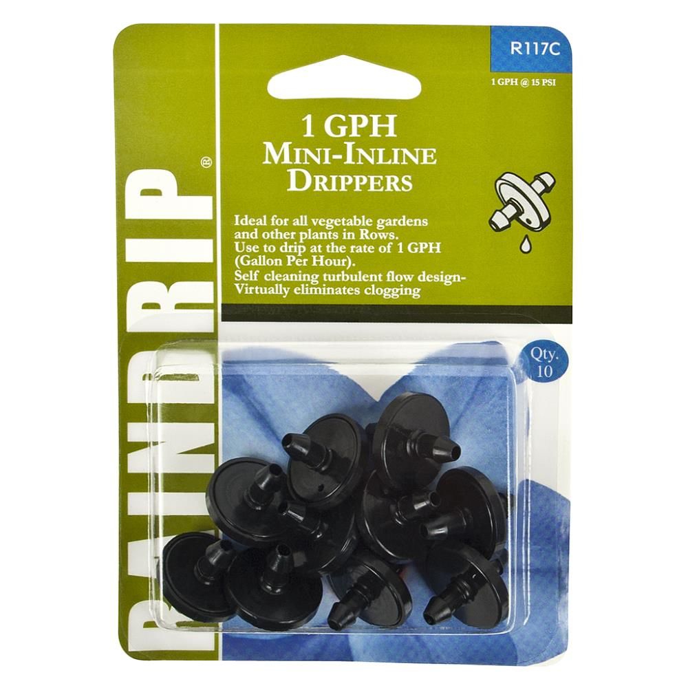 In-Line Dripper 1GPH 10pk