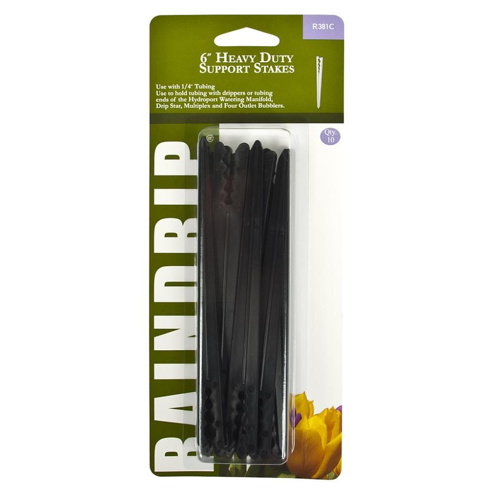 Support Tubing Stakes 6in Heavy 10pk