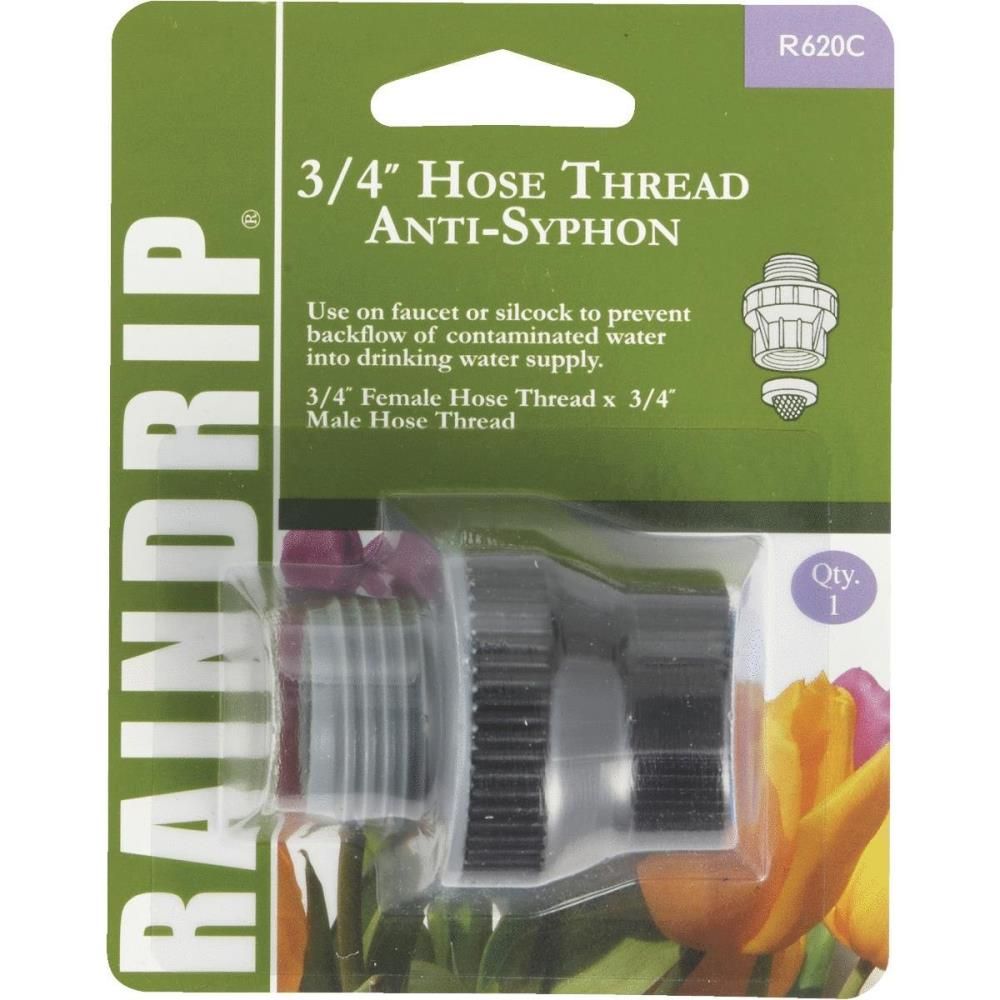 Anti-Syphon Hose Thread 3/4in