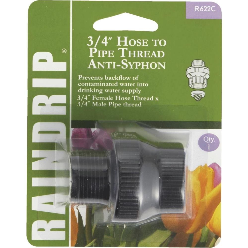 Anti-Syphon Hose to Pipe Thread 3/4in