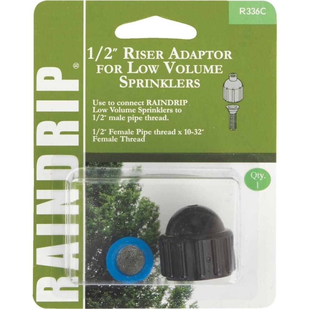 Riser Adapter 1/2in