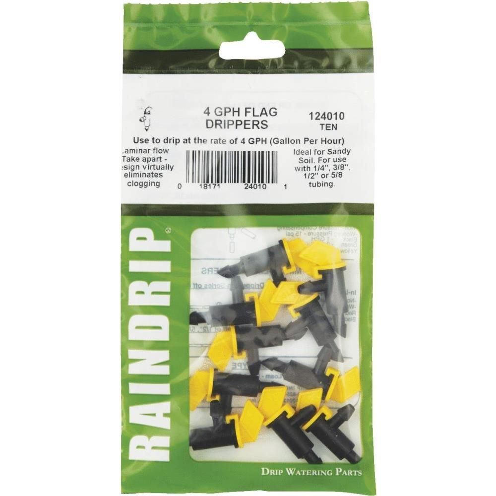 Dripper Flag 4GPH 10pk