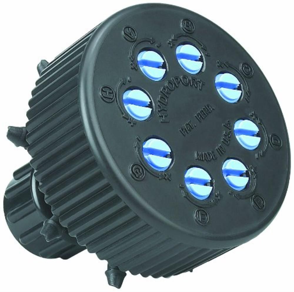 Manifold Adjustable Flow 8 Port