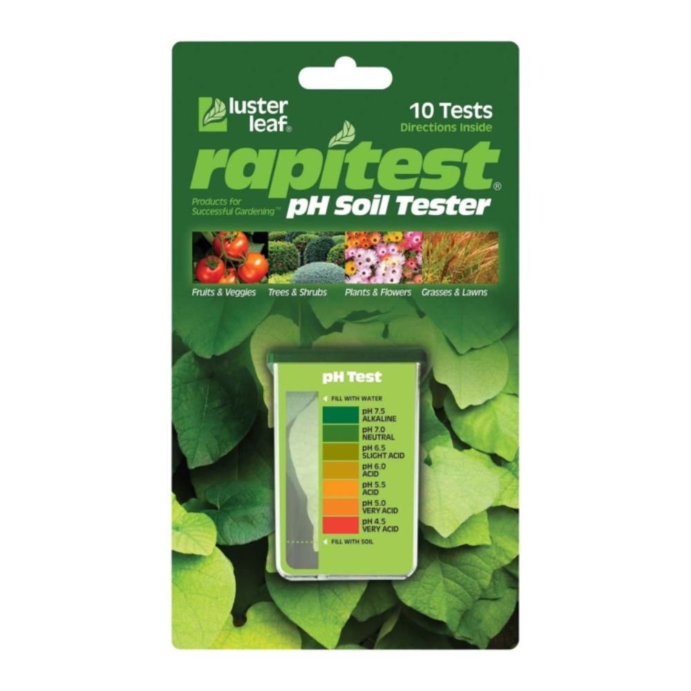 Rapitest PH Soil Meter 10pk