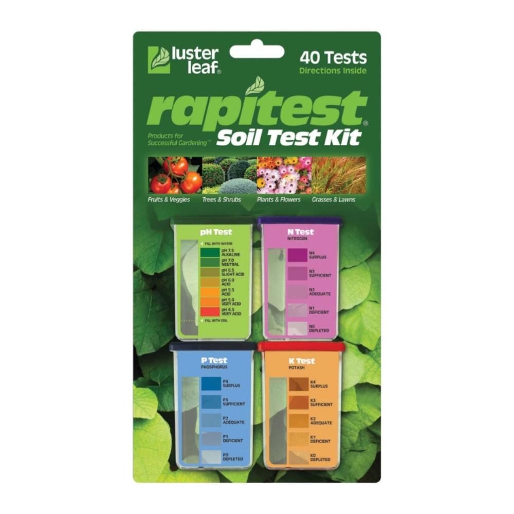 Rapitest Soil Tester 40pk
