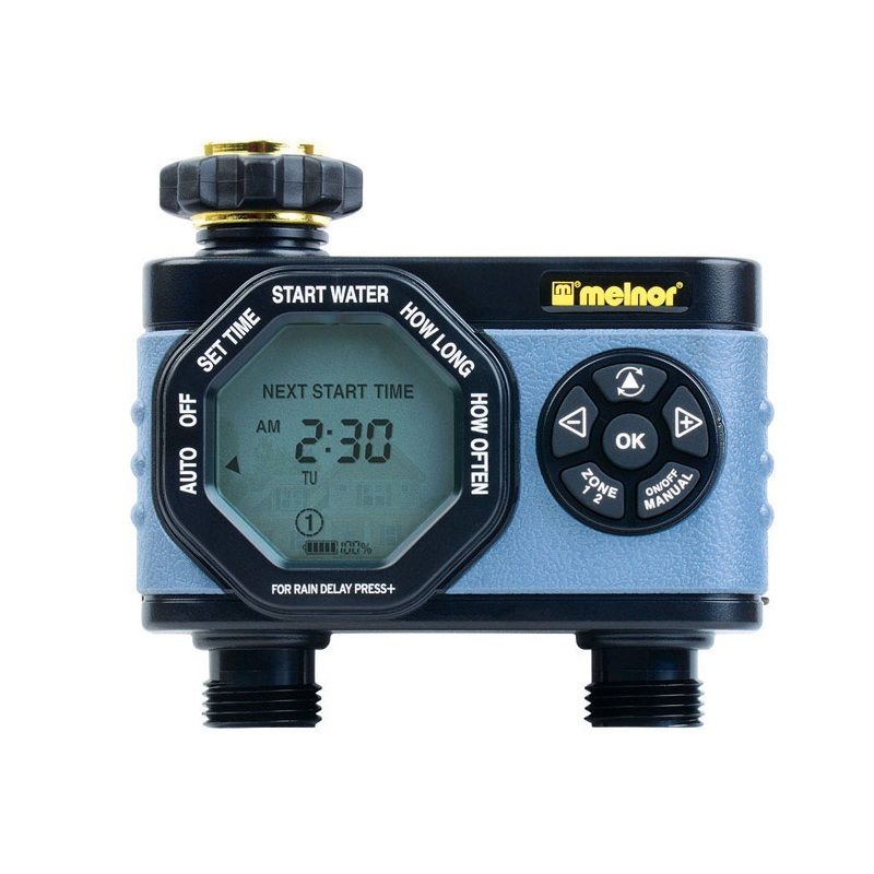 Water Timer Digital 2 Zone