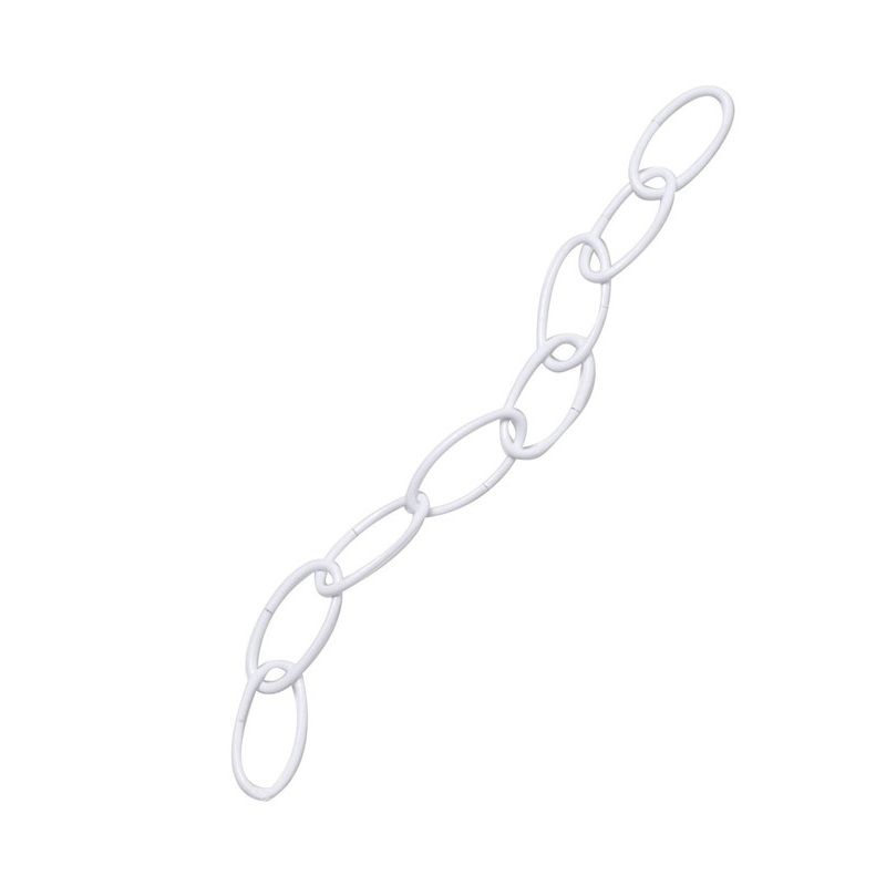 Extender Chain White 36in