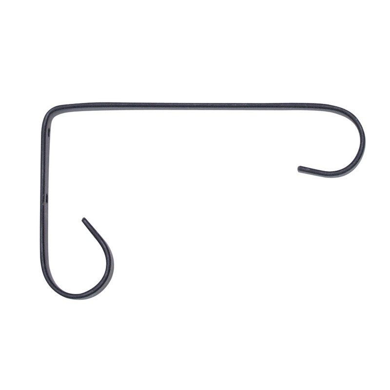Bracket Plant Basic Black 6in