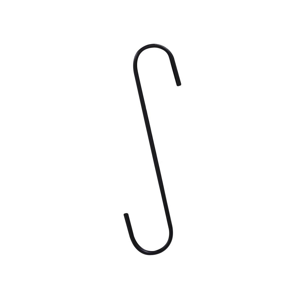 Panacea Black Extender Steel Hook 12in 2pk