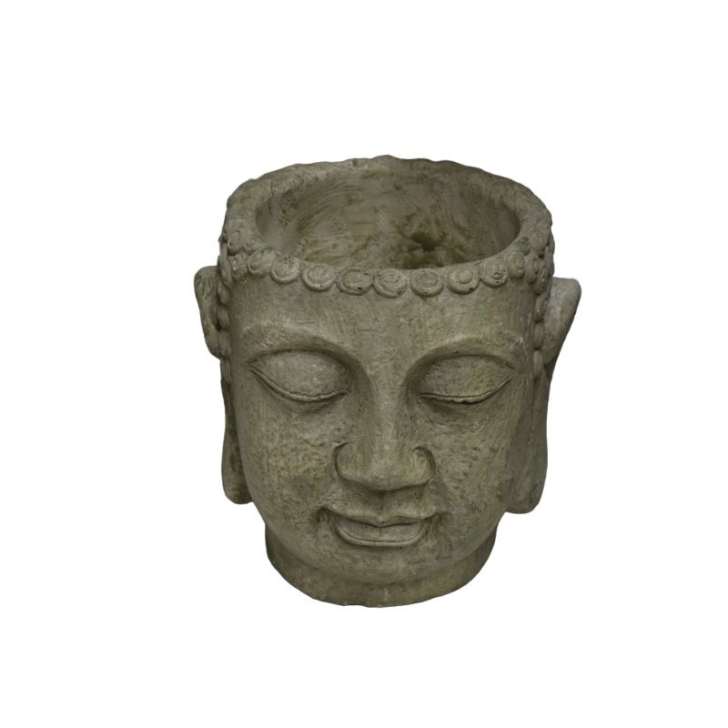 Planter Buddha Head #2 (07-952213)