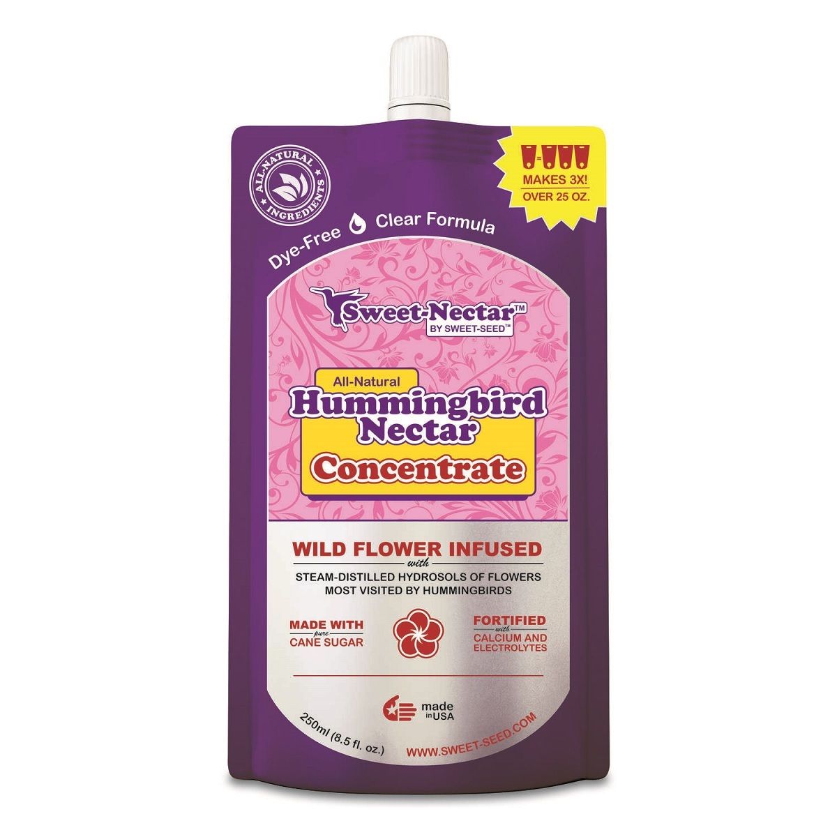 Sweet Nectar Hummingbird Nectar Concentrate 8.5 oz. (8054014)