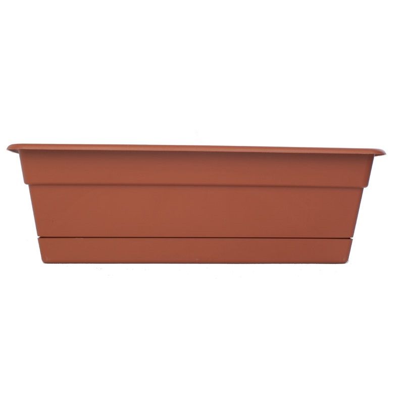 Bloem Window Box Terracotta 18 inch
