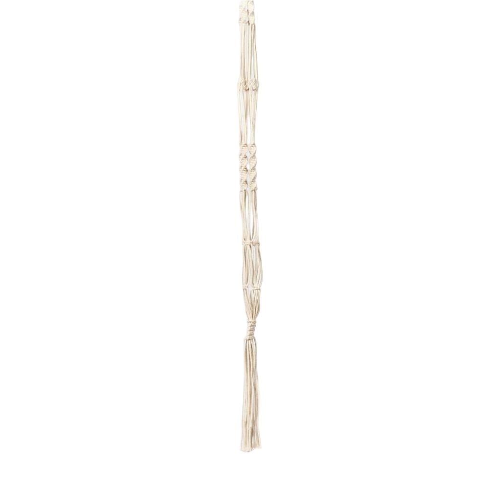 Primitive Planters Macrame Plant Hanger 42 in.