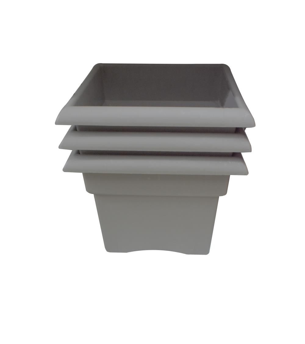 Veranda Box Charcoal 14in