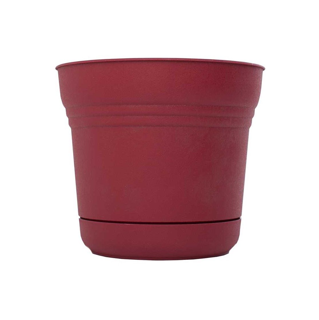 Planter Saturn Union Red 5in (7483506)