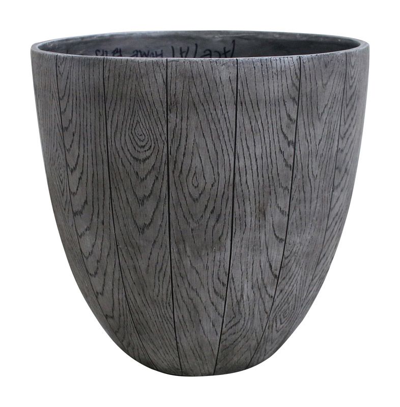 Planter Graywood 15 in. (7626583)