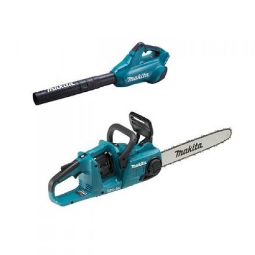 Makita Blower/Chainsaw Combo 18V (DUB184Z/DUC306PT2)