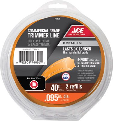 Trimmer Line .095 40ft