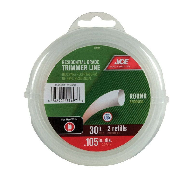 Trimmer Line .105 30ft (71697)