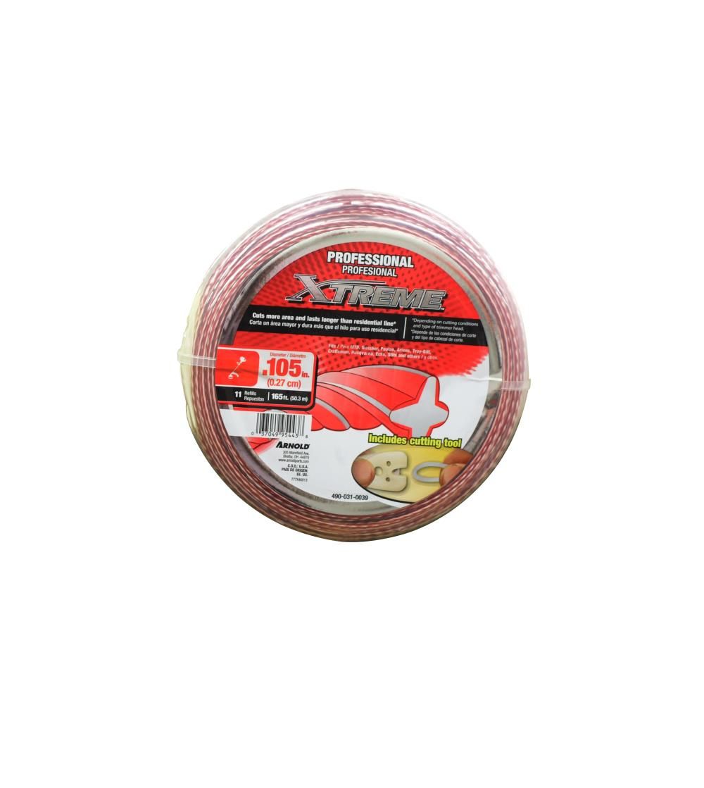 Arnold Xtreme Trimmer Line .105in 165ft